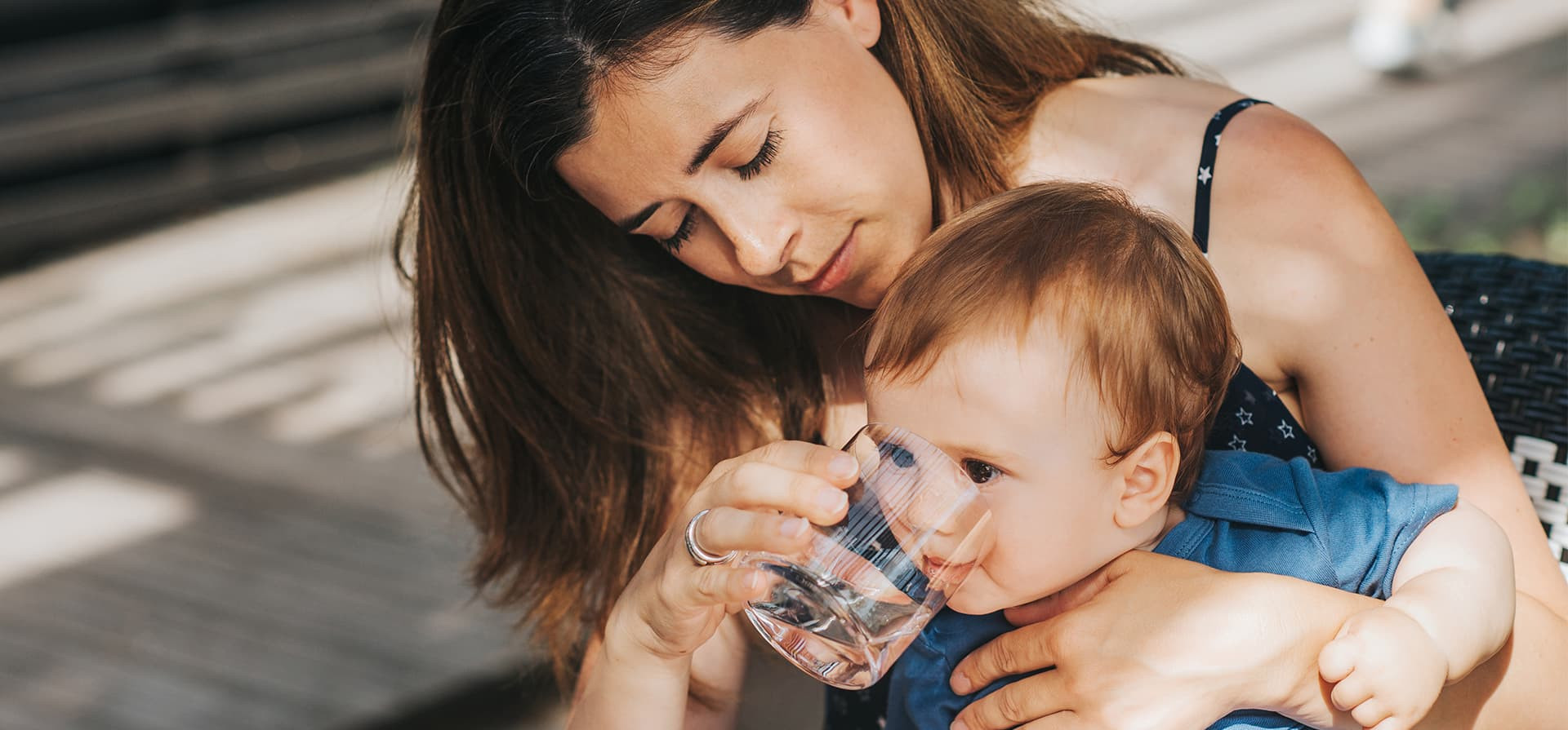 Canicule et bébé comment protéger son bébé de la chaleur Babybio