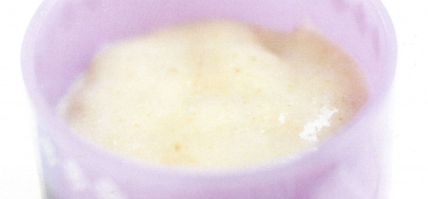 Recipe Small banana porridge