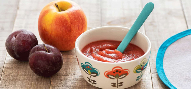 Recipe Apple and Plum Compote