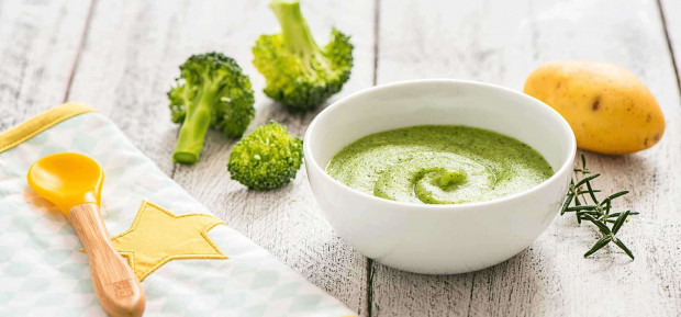 Recipe Rosemary Broccoli Purée