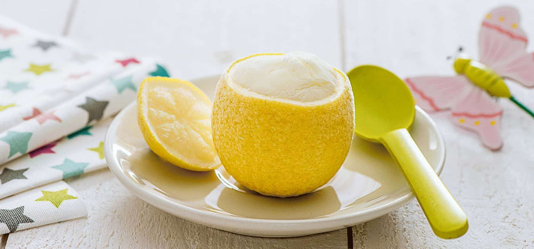 Recipe Frosted lemon