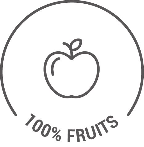 100% Fruit